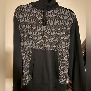 Michael Kors Black and Brown Men's Sweater